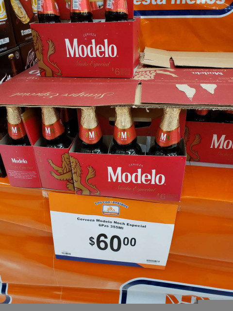 Oferta $60 en Chedraui ? Chedraui León: Cerveza modelo noche especial