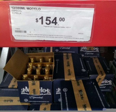 Oferta en Sam's Club ? Sam's Club Miguel Alemán: Modelo Especial 12x$154