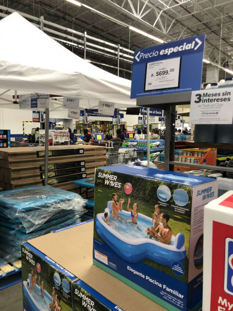 Oferta $699 en Sam's Club ? Alberca summer waves