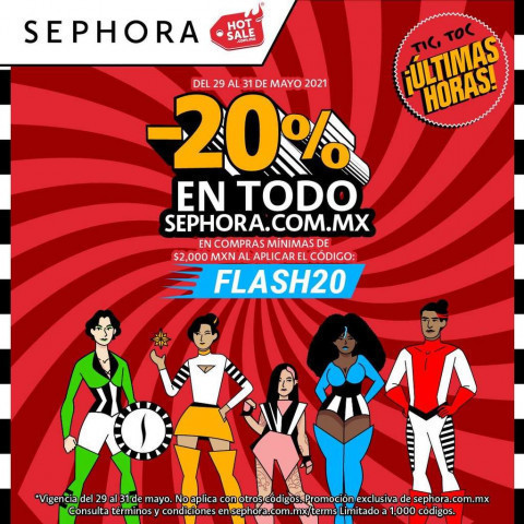 codigos de promocion sephora